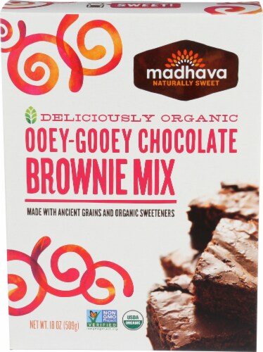 Organic Ancient Grains Brownie Mix Perspective: front