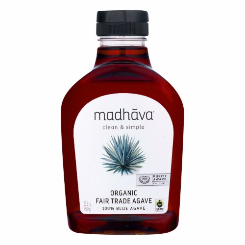 Madhava Organic Fair Trade Agave Perspective: front