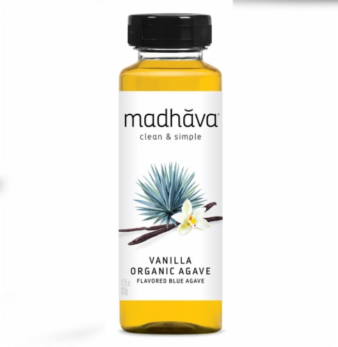 Madhava Agave Nectar Vanilla Creamer Perspective: front