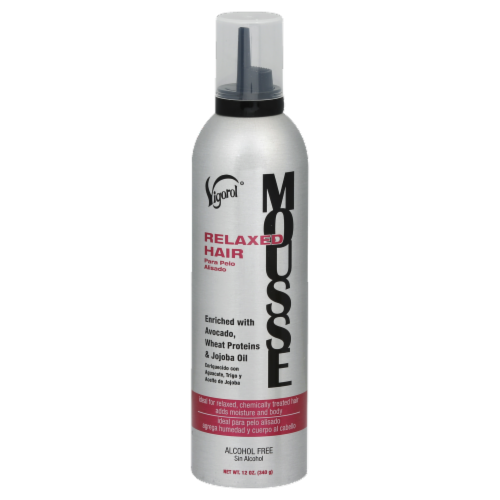 Vigorol Relaxed Hair Mousse Perspective: front