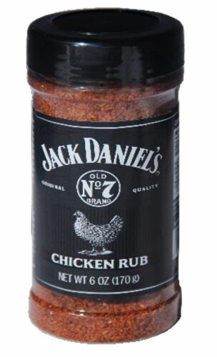 Jack Daniel's® Chicken Rub Perspective: front