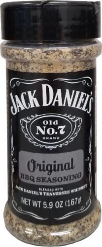 Jack Daniel's® Old No. 7 Brand Original BBQ Seasoning Perspective: front