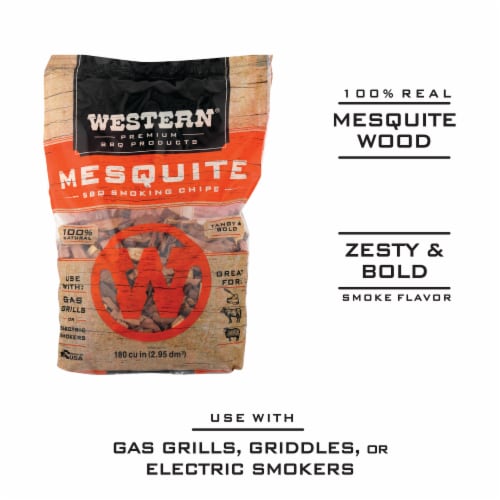 Western mesquite bbq smoking chips hotsell
