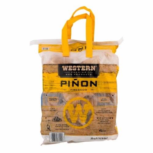 Western® Pinon Wood Mini-Logs Perspective: front