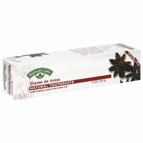 Nature s Gate Cr me De Anise Toothpaste 6 oz City Market