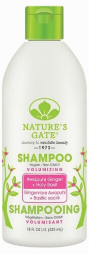 Nature's Gate Organics Rainwater Awapuhi Shampoo Perspective: front
