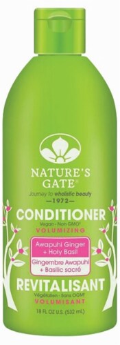 Nature's Gate Organics Rainwater Awapuhi Conditioner Perspective: front