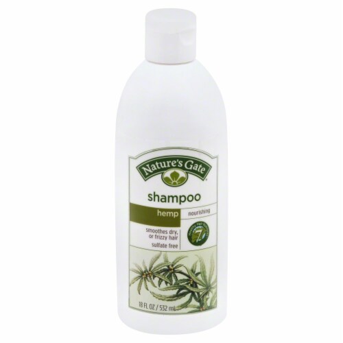 Nature's Gate Organics Hemp Nourishing Shampoo Perspective: front