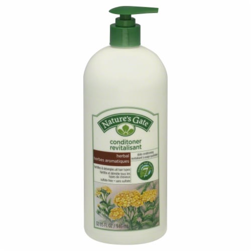 Nature's Gate Herbal Botanique Conditioner Perspective: front