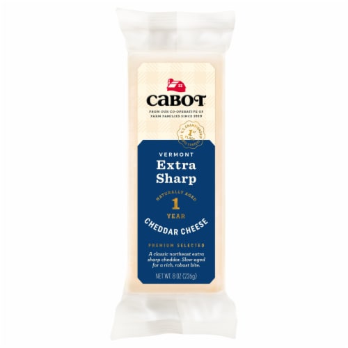 Cabot® Extra Sharp Cheddar Cheese Perspective: front