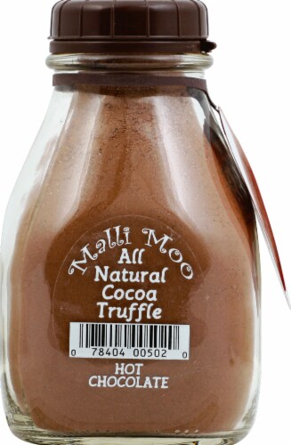 Malli Moo Chocolate Cocoa Truffle Perspective: front