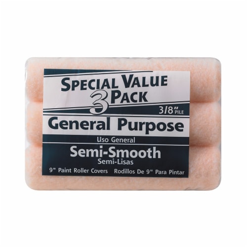 Bestt Liebco® General Purpose Semi-Smooth Roller Cover - Pink Perspective: front