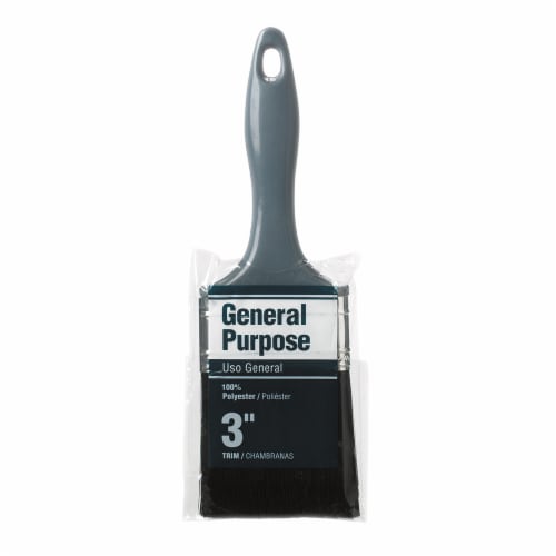 Purdy® General Purpose Polyester Trim Brush Perspective: front
