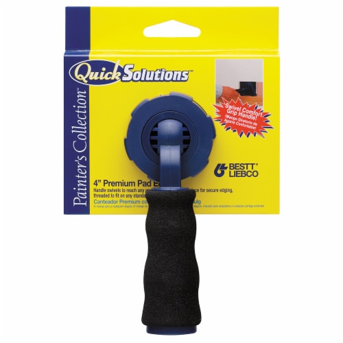 Quick Solutions Premium Pad Edger, 4 in - Baker's