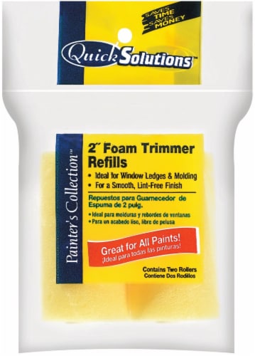 Quick Solutions Foam Trimmer Refills - 2 Count Perspective: front