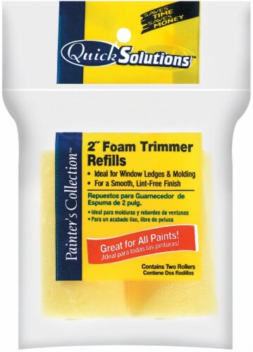 Quick Solutions Foam Trimmer Refills - 2 Count Perspective: front