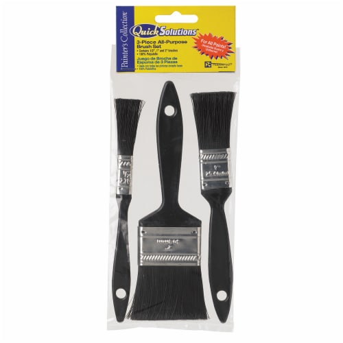 Bestt Liebco® Quick Solutions™ Painter's Collection™ All-Purpose Brush Set Perspective: front