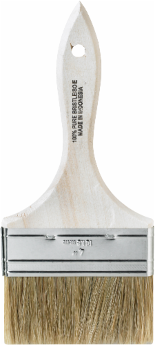 Rubberset Double Thick Paint Brush Perspective: front
