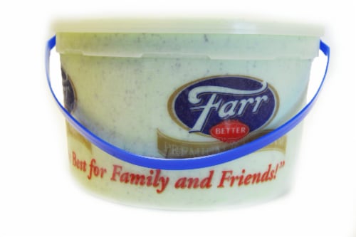 Farr Better Mint Chocolate Chip Ice Cream Tub 128 oz Foods Co