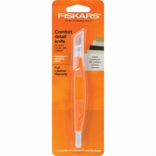 Fiskars Softgrip Ergonomic Detail Knife