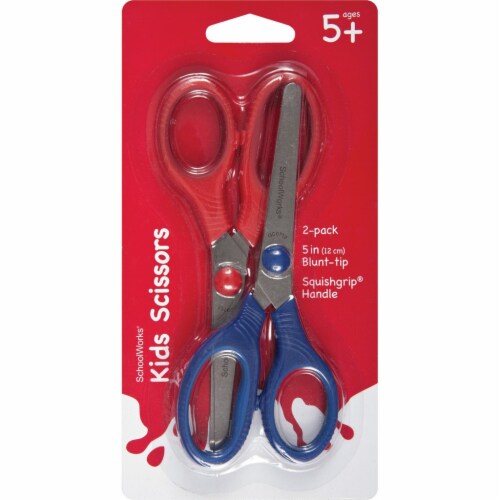 Fiskars SchoolWorks Kids Blunt Scissors, 2 pk - Fry's Food Stores