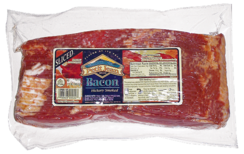 Petit Jean Sliced Slab Bacon Perspective: front
