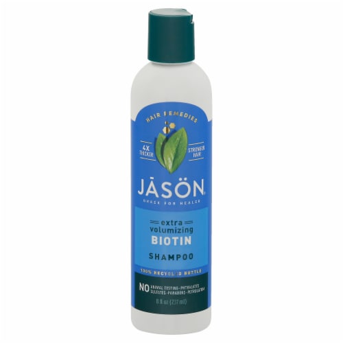 Jason® Thin to Thick Extra Volume Shampoo Perspective: front