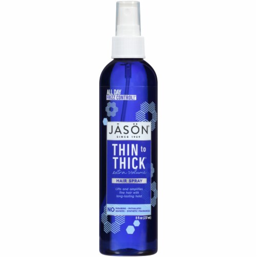 Jason® Thin to Thick Extra Volume Hair Spray Perspective: front