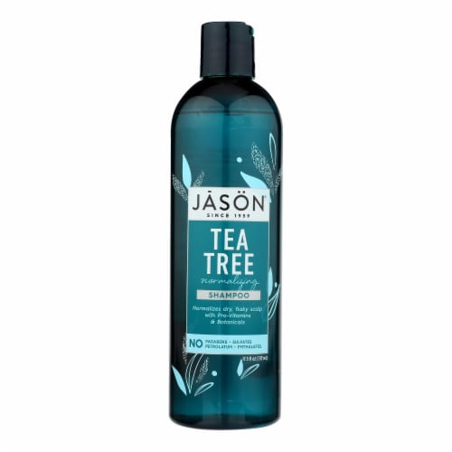 Jason® Tea Tree Normalizing Shampoo Perspective: front