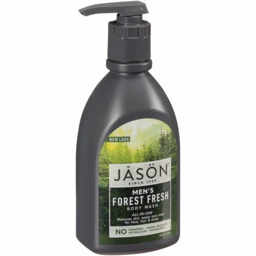 Jason® Men's Forest Fresh All-In-One Body Wash Perspective: front