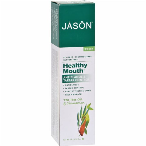 Jason® Healthy Mouth Toothpaste Perspective: front