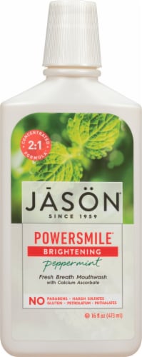 Jason Power Smile Mouthwash Perspective: front