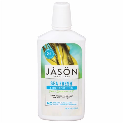 Jason Sea Fresh Mouthwash Perspective: front