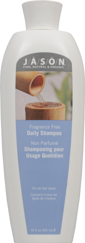 Jason Fragrance Free Shampoo Perspective: front
