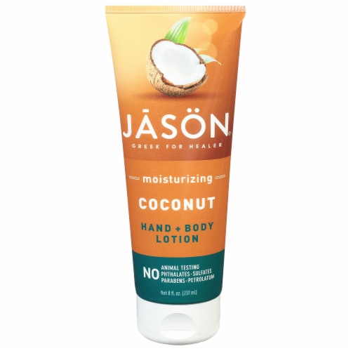 Jason® Smoothing Coconut Hand & Body Lotion Perspective: front
