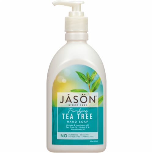 Jason® Tea Tree Satin Soap Perspective: front