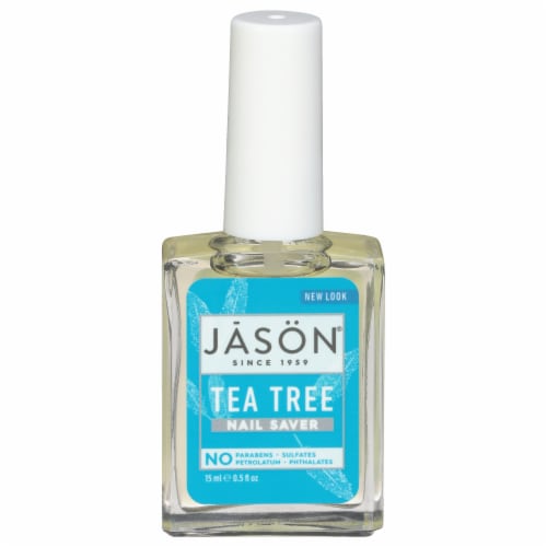 Jason Nail Saver Tea Tree Oil Perspective: front