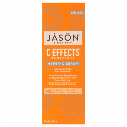 Jason Hyper-C Serum Perspective: front