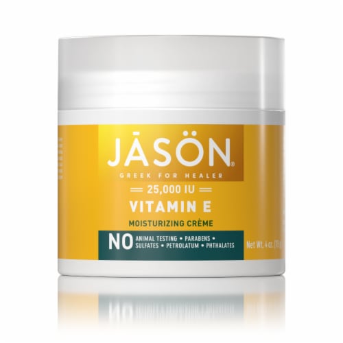 jas Nutteloos Verfrissend Jason Natural Products Age Renewal Vitamin E Moisturizing Creme, 4 oz -  Mariano's