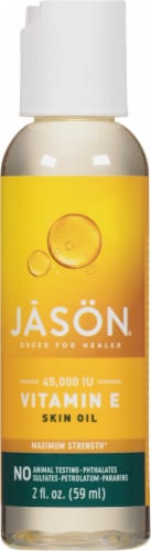 Jason Vitamin E 45000 IU Skin Oil Perspective: front