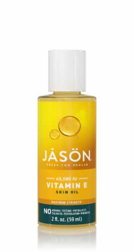 Jason® Vitamin E 45000 IU Skin Oil Perspective: front