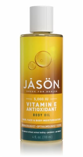 Jason® Vitamin E Oil 5000iu Skin Oil Perspective: front