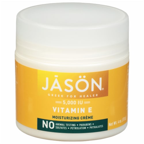 Jason 5000 IU Vitamin E Moisturizer Creme Perspective: front