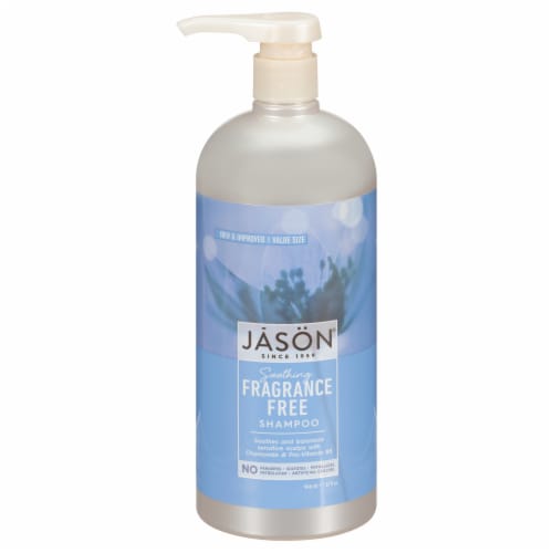 sløring data bekymring Jason Fragrance-Free Everyday Shampoo, 32 fl oz - Metro Market