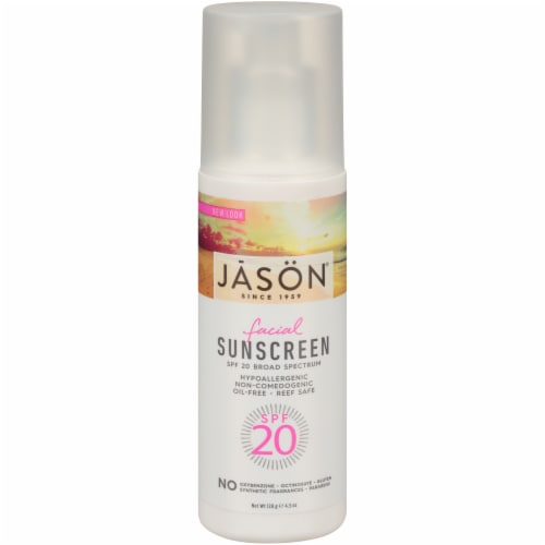 Jason Sunbrella Facial Sunscreen SPF 20 Perspective: front