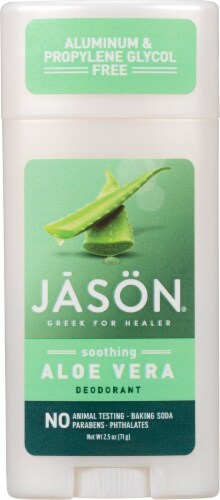 Jason Aloe Vera Deodorant Stick Perspective: front