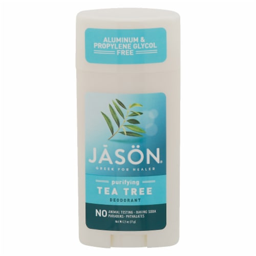 Jason Natural Products® Tea Tree Purifying Deodorant Stick Perspective: front