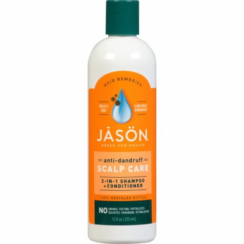 Jason Dandruff Relief Treatment 2 in 1 Shampoo + Conditioner Perspective: front