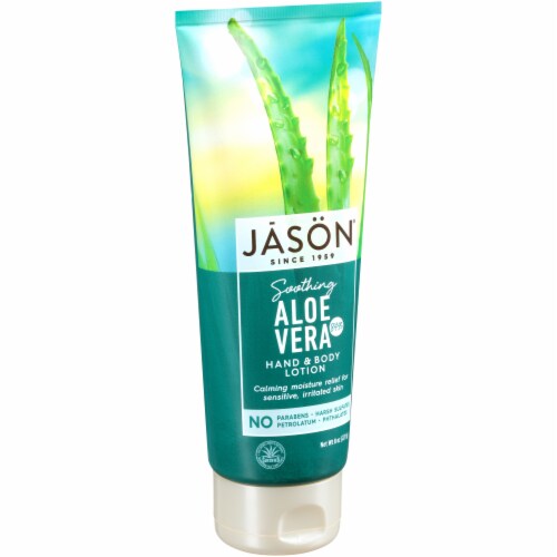Jason® Aloe Vera Hand & Body Lotion Perspective: front