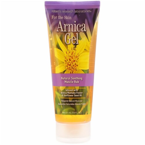Roberts Research Labs Arnica Gel Perspective: front